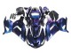 Mejores Carenados Moto Kawasaki ZX14R ZZR1400 2006-2011 - Camaleón Azul Púrpura