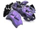 Mejores Carenados Moto Suzuki GSXR 1300 Hayabusa 1996-2007 - Camaleón Gris Dazz Púrpura Perla