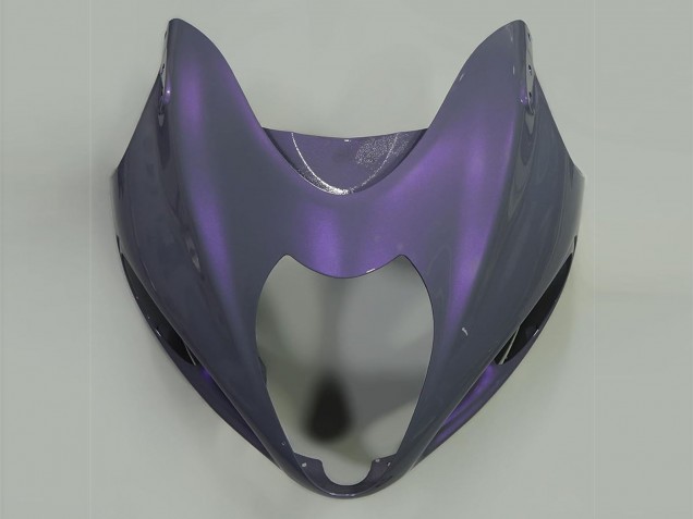 Mejores Carenados Moto Suzuki GSXR 1300 Hayabusa 1996-2007 - Camaleón Gris Dazz Púrpura Perla