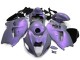 Mejores Carenados Moto Suzuki GSXR 1300 Hayabusa 1996-2007 - Camaleón Gris Dazz Púrpura Perla