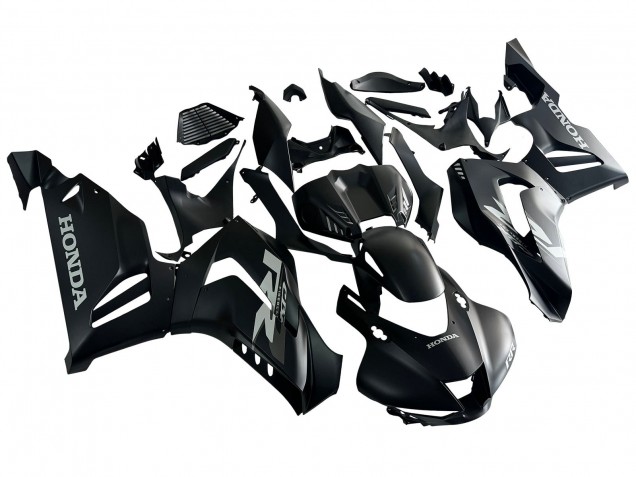 Mejores Carenados Moto Honda CBR1000RR-R 2020-2023 - Negro Mate Gris Mate