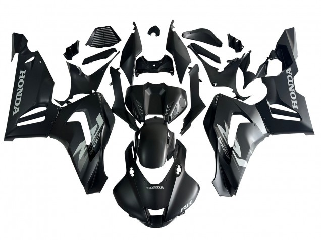 Mejores Carenados Moto Honda CBR1000RR-R 2020-2023 - Negro Mate Gris Mate
