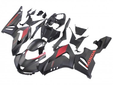 Mejores Carenados Moto Honda CBR1000RR-R 2020-2023 - Negro Mate Rojo