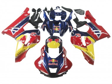 Mejores Carenados Moto Honda CBR1000RR-R 2020-2023 - Azul Amarillo Rojo Bull