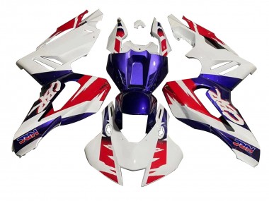 Mejores Carenado Moto Honda CBR1000RR-R 2020-2023 - Blanco Rojo Azul HRC