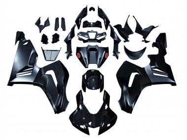 Mejores Carenado Moto Honda CBR1000RR-R 2020-2023 - Negro Brillante Negro Mate