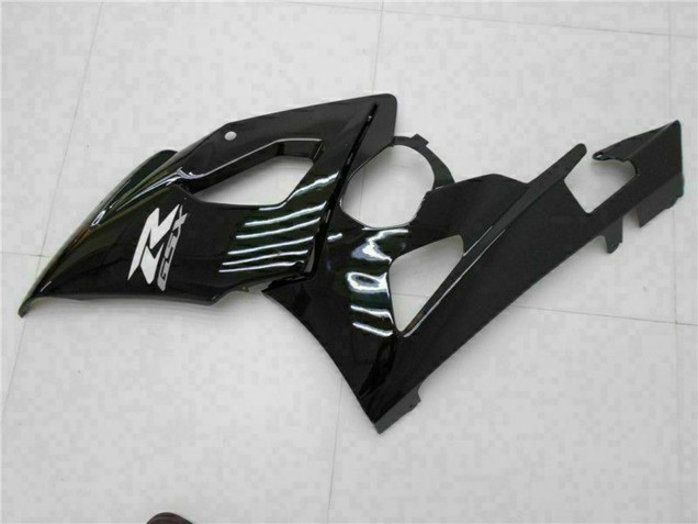 Mejores Carenado Moto Suzuki GSXR 1000 2005-2006 - Negro Brillante