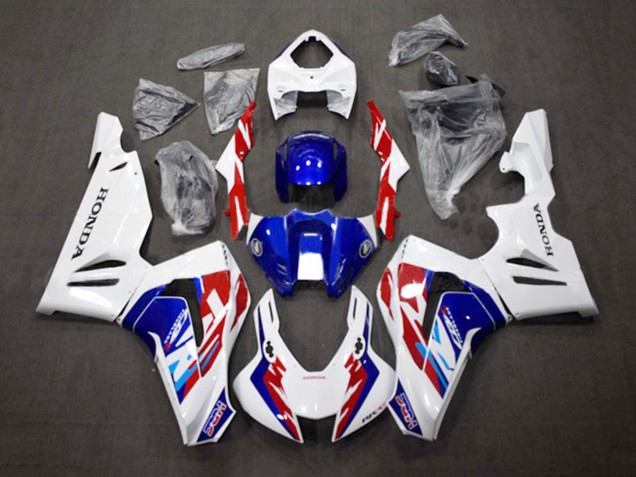 Mejores Kits Carenado Moto Honda CBR1000RR-R 2020-2023 - Blanco Rojo Azul HRC