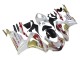 Mejores Carenados Moto Honda CBR1000RR-R 2020-2023 - Blanco Rojo Oro Motul HRC