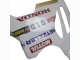 Mejores Carenados Moto Honda CBR1000RR-R 2020-2023 - Blanco Rojo Oro Motul HRC
