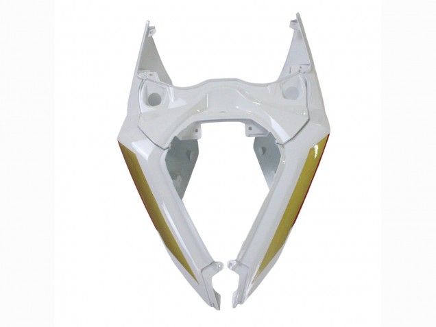 Mejores Carenados Moto Honda CBR1000RR-R 2020-2023 - Blanco Rojo Oro Motul HRC