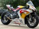 Mejores Carenados Moto Honda CBR1000RR-R 2020-2023 - Blanco Rojo Oro Motul HRC
