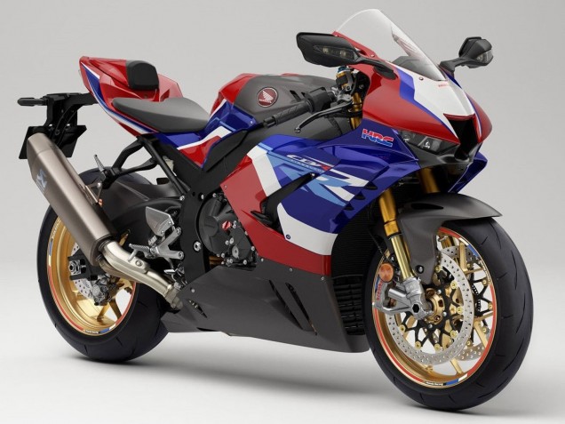 Mejores Carenados Moto Honda CBR1000RR-R 2020-2023 - Blanco Rojo Granate Azul HRC