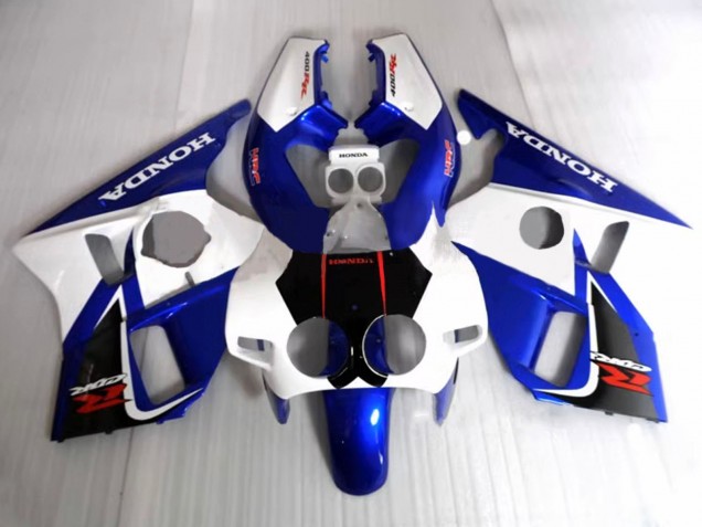 Mejores Carenados Moto Honda CBR400RR NC23 1987-1989 - Blanco Azul HRC