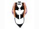 Mejores Carenados Moto Honda CBR400RR NC23 1987-1989 - Naranja Blanco Rojo Negro Brillante Repsol HRC