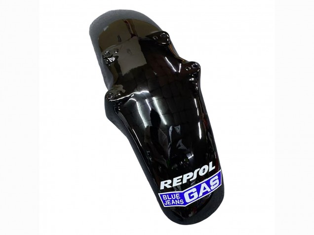 Mejores Carenados Moto Honda CBR400RR NC23 1987-1989 - Naranja Blanco Rojo Negro Brillante Repsol HRC