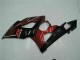 Mejores Carenado Moto Suzuki GSXR 1000 2005-2006 - Rojo Negro Brillante