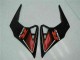 Mejores Carenado Moto Suzuki GSXR 1000 2005-2006 - Rojo Negro Brillante