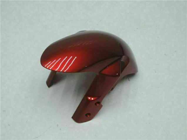 Mejores Carenado Moto Suzuki GSXR 1000 2005-2006 - Rojo Negro Brillante
