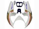 Mejores Carenados Moto Honda CBR400RR NC29 1990-1999 - Blanco Oro Rojo Azul Oscuro Rothmans