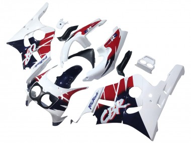 Mejores Carenados Moto Honda CBR400RR NC29 1990-1999 - Blanco Rojo Azul Oscuro Fireblade
