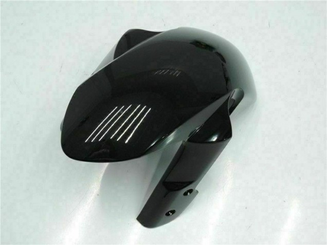 Mejores Carenados Moto Suzuki GSXR 1000 2005-2006 - Rojo Plata Negro Brillante