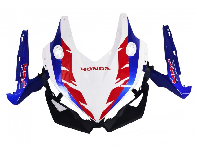 Mejores Carenado Moto Honda CBR400R 2022 - Blanco Rojo Azul