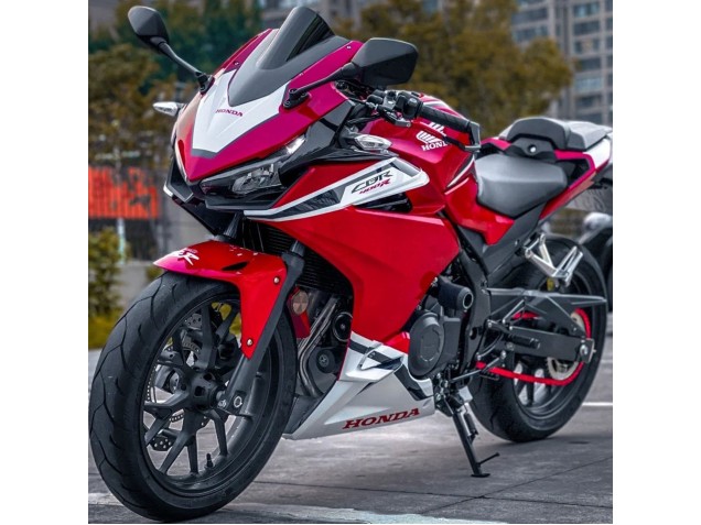 Mejores Carenados Moto Honda CBR400R 2022 - Rojo Blanco