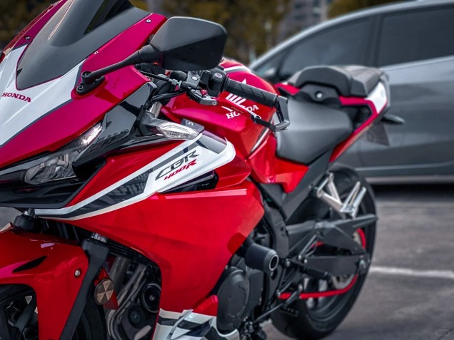 Mejores Carenados Moto Honda CBR400R 2022 - Rojo Blanco