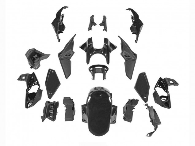 Mejores Carenado Moto Honda CB650R 2019-2022 - Negro