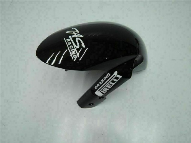 Mejores Carenados Moto Suzuki GSXR 1000 2007-2008 - Negro Brillante Rojo Blanco