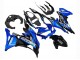 Mejores Carenados Moto Kawasaki ZX25R ZX-25R 2019-2025 - Azul Blanco Negro Mate