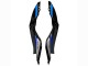 Mejores Carenados Moto Kawasaki ZX25R ZX-25R 2019-2025 - Azul Blanco Negro Mate