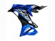 Mejores Carenados Moto Kawasaki ZX25R ZX-25R 2019-2025 - Azul Blanco Negro Mate