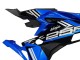 Mejores Carenados Moto Kawasaki ZX25R ZX-25R 2019-2025 - Azul Blanco Negro Mate
