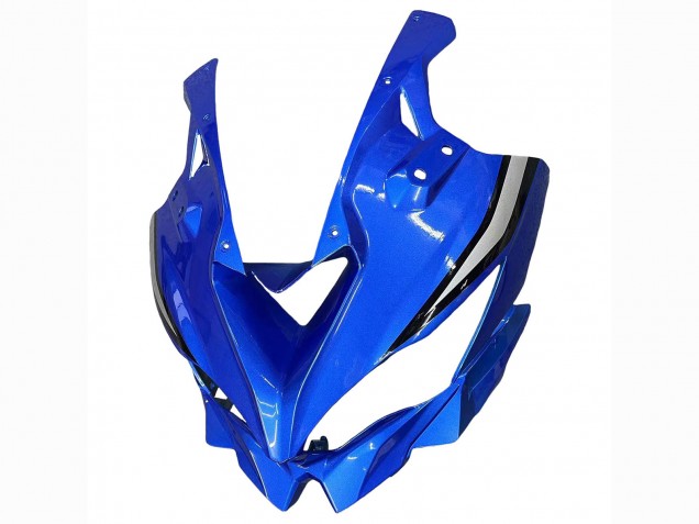 Mejores Carenados Moto Kawasaki ZX25R ZX-25R 2019-2025 - Azul Blanco Negro Mate