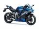 Mejores Carenados Moto Kawasaki ZX25R ZX-25R 2019-2025 - Azul Blanco Negro Mate