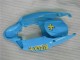 Mejores Kits Carenado Moto Suzuki GSXR 1000 2007-2008 - Azul Oro Negro Rizla
