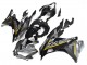 Mejores Carenados Moto Kawasaki ZX25R ZX-25R 2019-2025 - Gris Oro Negro Brillante
