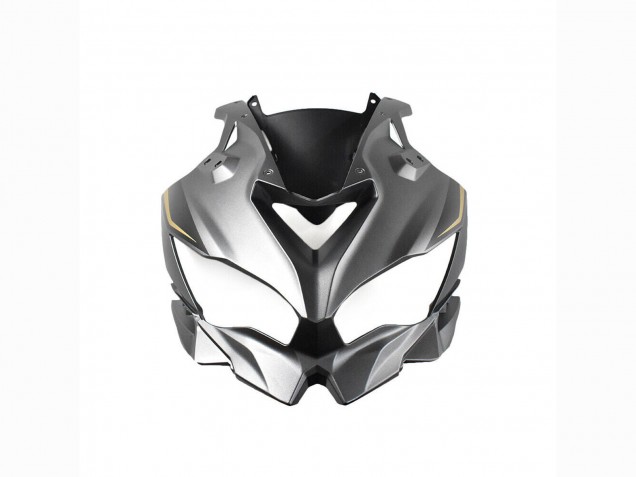Mejores Carenados Moto Kawasaki ZX25R ZX-25R 2019-2025 - Gris Oro Negro Brillante