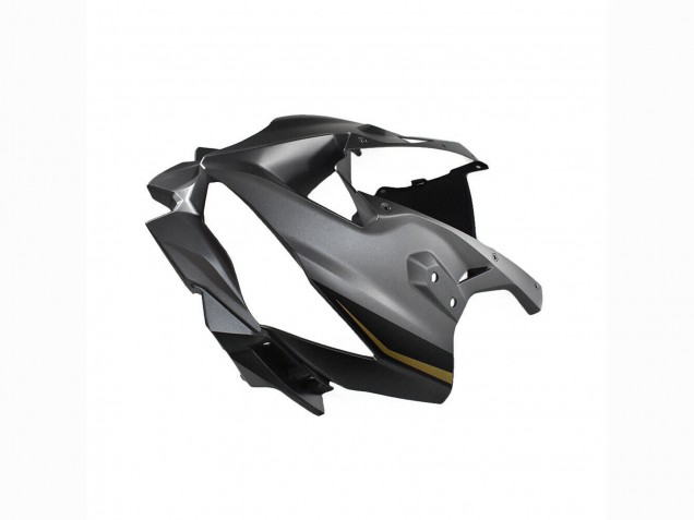 Mejores Carenados Moto Kawasaki ZX25R ZX-25R 2019-2025 - Gris Oro Negro Brillante