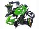 Mejores Carenados Moto Kawasaki ZX25R ZX-25R 2019-2025 - Verde Negro Rojo Honeycomb