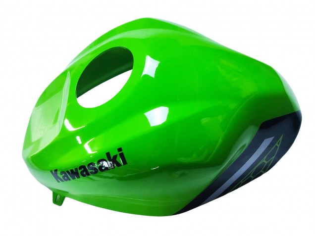 Mejores Carenados Moto Kawasaki ZX25R ZX-25R 2019-2025 - Verde Negro Rojo Honeycomb