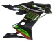 Mejores Carenados Moto Kawasaki ZX25R ZX-25R 2019-2025 - Verde Negro Rojo Honeycomb