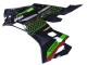 Mejores Carenados Moto Kawasaki ZX25R ZX-25R 2019-2025 - Verde Negro Rojo Honeycomb
