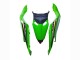 Mejores Carenados Moto Kawasaki ZX25R ZX-25R 2019-2025 - Verde Negro Rojo Honeycomb