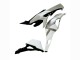 Mejores Carenados Moto Kawasaki ZX25R ZX-25R 2019-2025 - Blanco Plata Verde Negro Trick Star