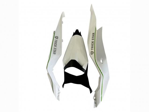 Mejores Carenados Moto Kawasaki ZX25R ZX-25R 2019-2025 - Blanco Plata Verde Negro Trick Star