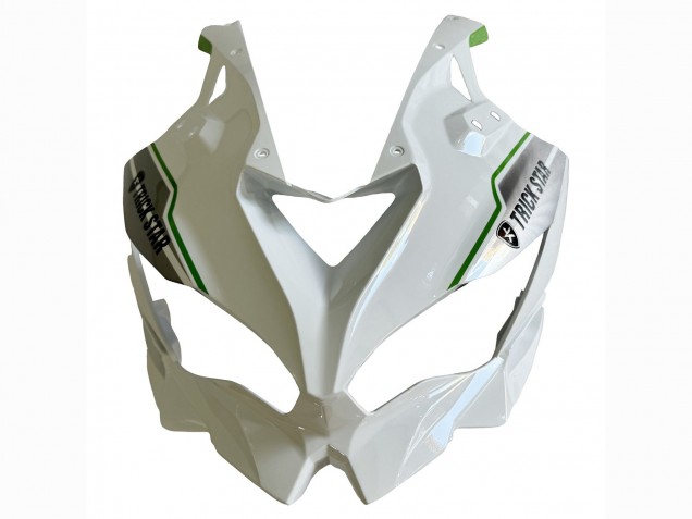 Mejores Carenados Moto Kawasaki ZX25R ZX-25R 2019-2025 - Blanco Plata Verde Negro Trick Star
