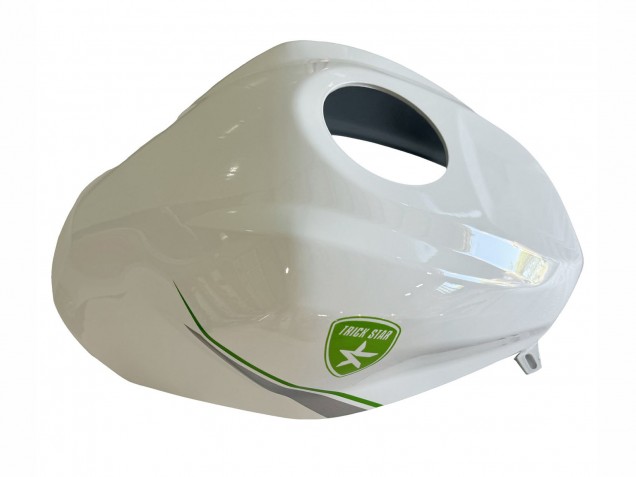 Mejores Carenados Moto Kawasaki ZX25R ZX-25R 2019-2025 - Blanco Plata Verde Negro Trick Star